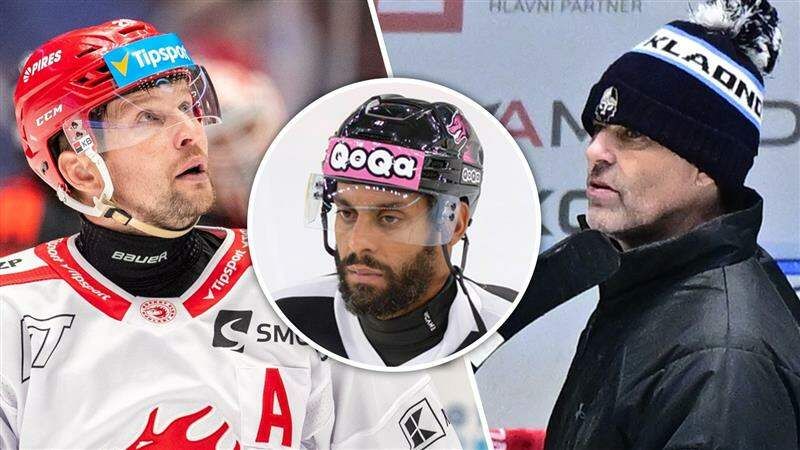 Mezi TOP 10 nejstaršími hokejisty hrajícími v Evropě jsou vedle Jaromíra Jágra rovnou čtyři veteráni z Česka