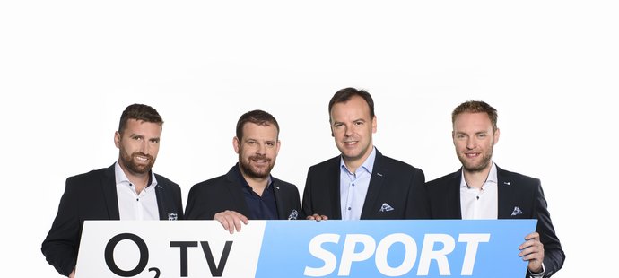 Komentátory extraligy budou na O2 TV Sport Libor Basík, Jan Homolka, Jan Velart a Tomáš Zetek