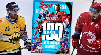 TOP 100 hráčů extraligy: sběratel rekordů, kapitáni i spolehlivý bek