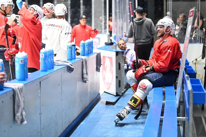 Když mi doktor řekl, co bude následovat, byla to hrozná zpráva, vypráví Smejkal o pauze Když mi doktor řekl, co bude následovat, byla to hrozná zpráva, vypráví Smejkal o pauze