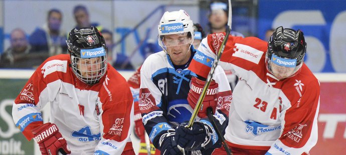 Olomoučtí hokejisté utrpěli v Plzni desetigólový debakl