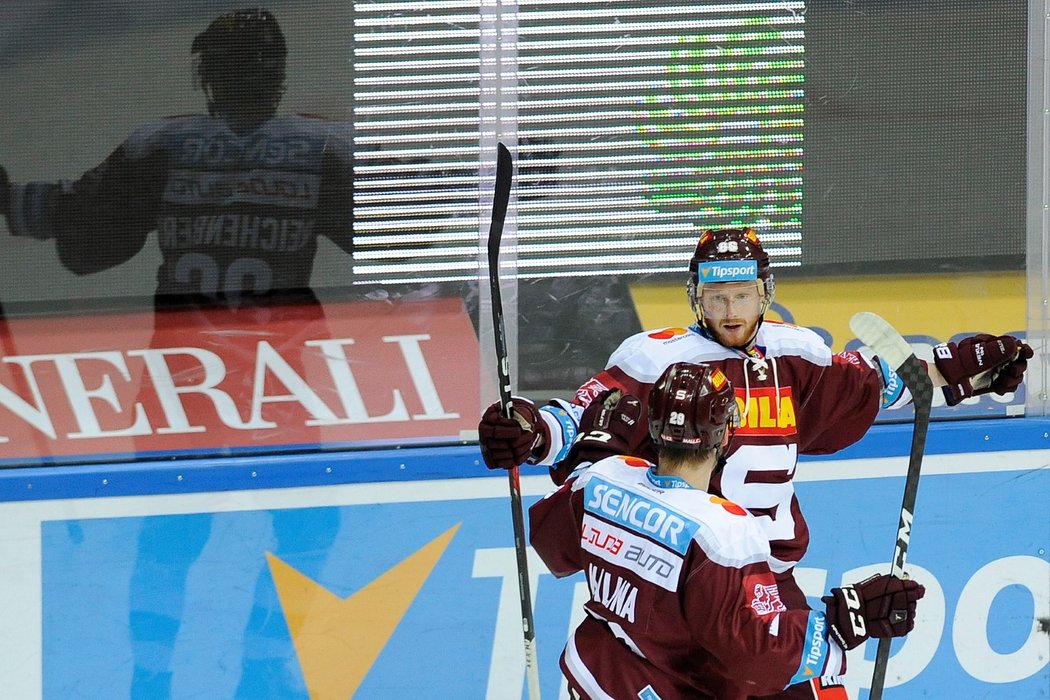 Norský forvard Alexander Reichenberg vyrovnával skóre na 2:2