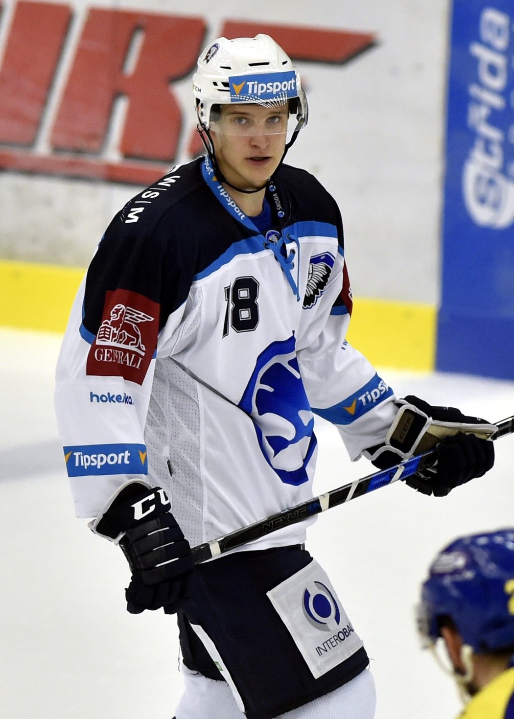 Extraligový střelec Dominik Kubalík