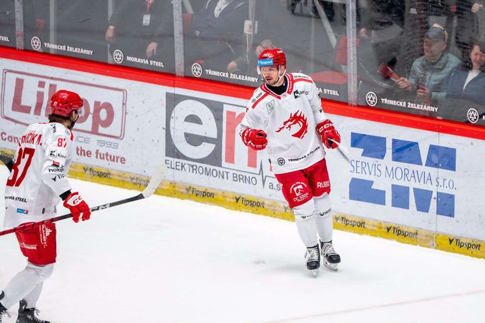 Třinec vyhrál poosmé v řadě, Hudáček zazářil hattrickem: Boj o OH? Začal od prvního kola Třinec vyhrál poosmé v řadě, Hudáček zazářil hattrickem: Boj o OH? Začal od prvního kola