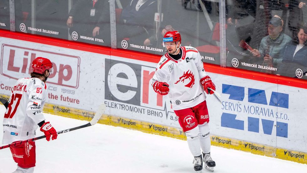 Libor Hudáček v utkání proti Českým Budějovicím vstřelil hattrick