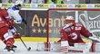 Osmnáctiletý útočník Komety Brno Karel Plášek zažil v závěru dnešního extraligového duelu s Třincem pocity obrovské hokejové radosti.