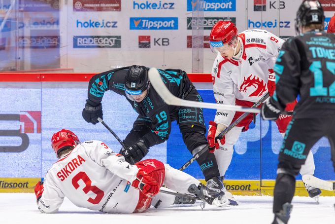 Mladíček „školil“ soka. Takový chuligán, zní z Třince. Černoch: Není příjemné, když... Mladíček „školil“ soka. Takový chuligán, zní z Třince. Černoch: Není příjemné, když...