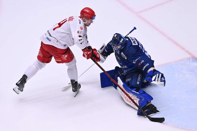 Nestrašil vytáhl v nájezdech Forsberga: Nedělejme, že jsem nějaký expert na kličky Nestrašil vytáhl v nájezdech Forsberga: Nedělejme, že jsem nějaký expert na kličky