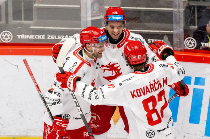 ONLINE: Třinec - Karlovy Vary. Potvrdí Oceláři pod novým trenérem dobrou formu? ONLINE: Třinec - Karlovy Vary. Potvrdí Oceláři pod novým trenérem dobrou formu?