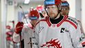 Třinecký útočník Michal Kovařčík