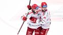 Třinecký útočník Michal Kovařčík