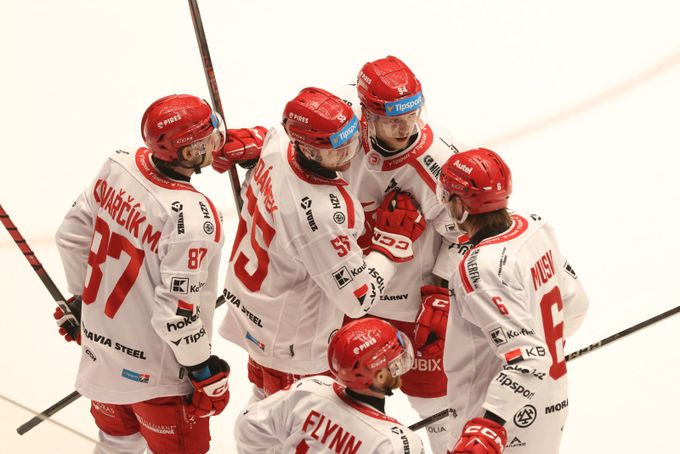 ONLINE: Trápící se Vítkovice hrají proti Olomouci, Třinec rychle vede s Hradcem ONLINE: Trápící se Vítkovice hrají proti Olomouci, Třinec rychle vede s Hradcem