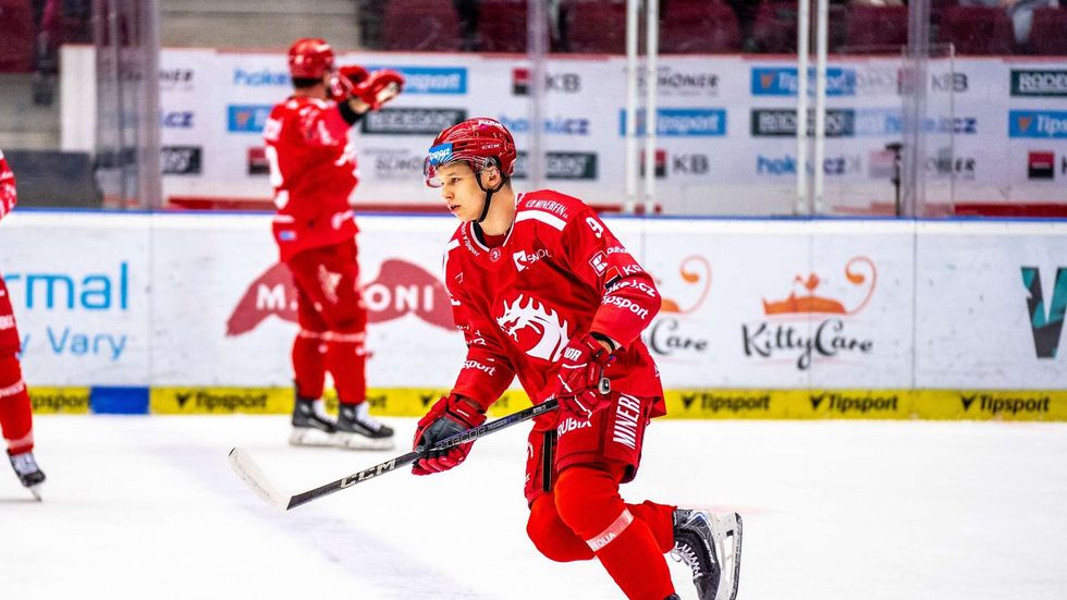 Třinecký Matěj Kubiesa