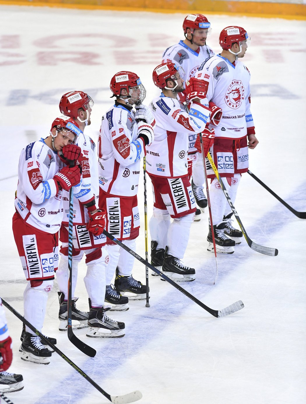 Třinec schytal na ledě Sparty krutý debakl 3:12