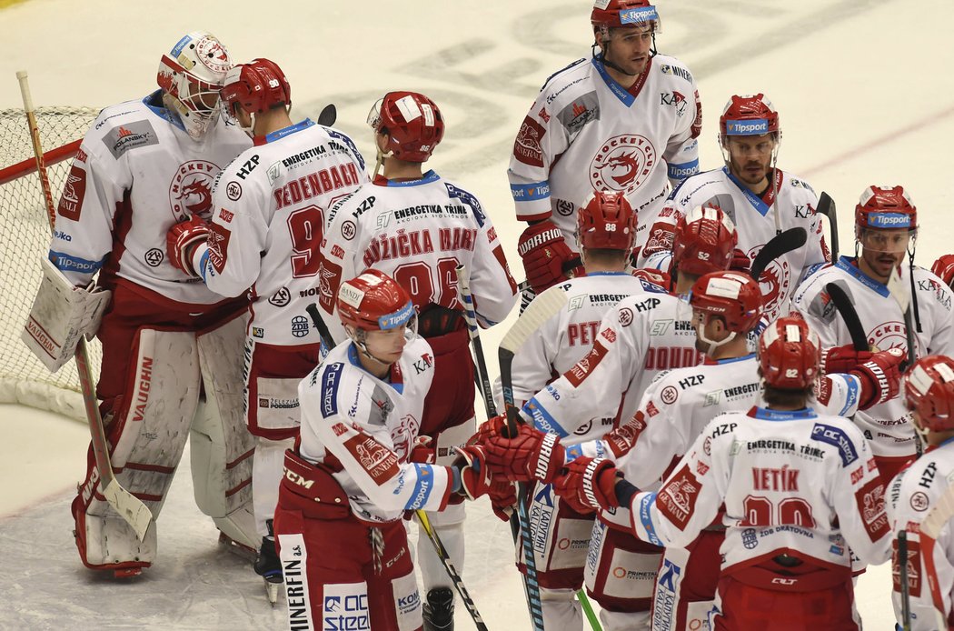 To je radost, Třinec poprvé v sezoně porazil Hradec