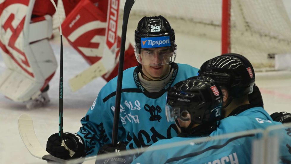 Gólová radost karlovarských hokejistů
