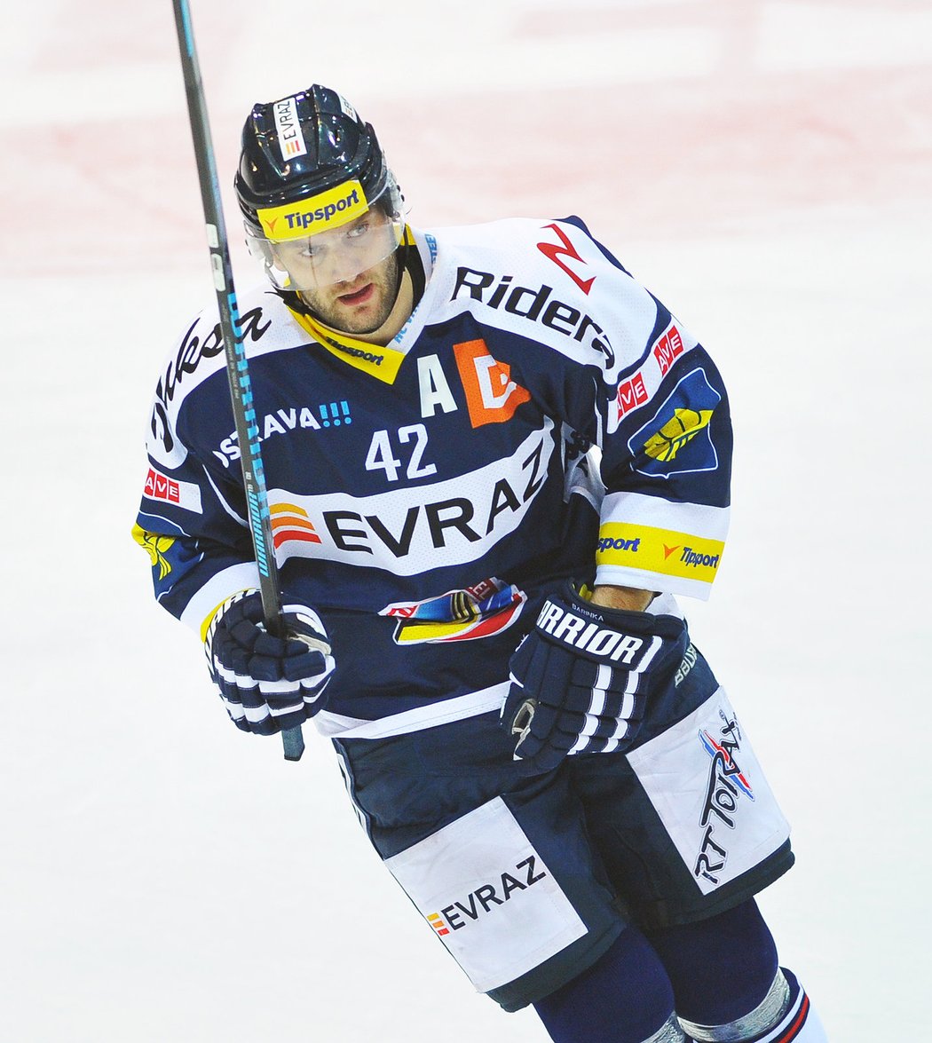 Michal Barinka (Vítkovice Steel)