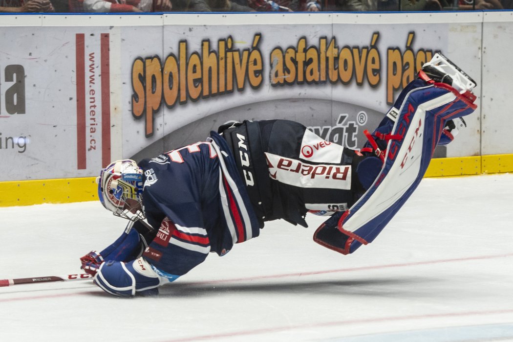 Patrik Bartošák šel potěšit vítkovické fanoušky