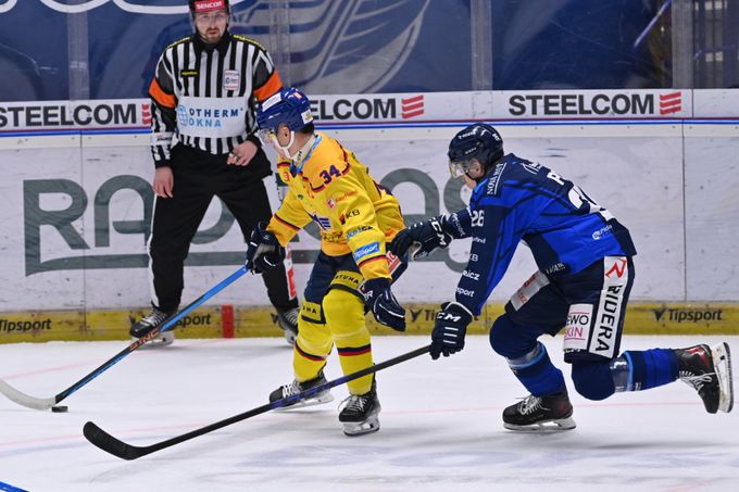 ONLINE: Vítkovice - Budějovice. Motor chce po pauze zpátky k čelu. Liberec čelí Olomouci ONLINE: Vítkovice - Budějovice. Motor chce po pauze zpátky k čelu. Liberec čelí Olomouci