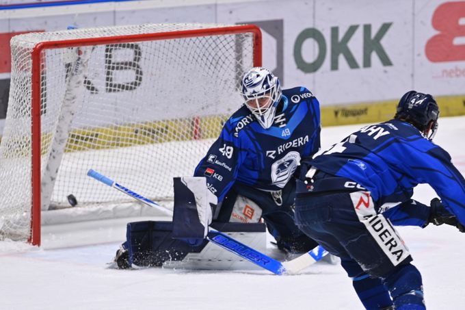 Zmar Vítkovic pokračuje, Mora má nejvyšší venkovní výhru. Krátoška: První třetina? Hrůza Zmar Vítkovic pokračuje, Mora má nejvyšší venkovní výhru. Krátoška: První třetina? Hrůza