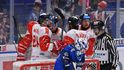 Radost hokejistů Olomouce