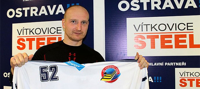 Radek Philipp oblékne po deseti letech vítkovický dres