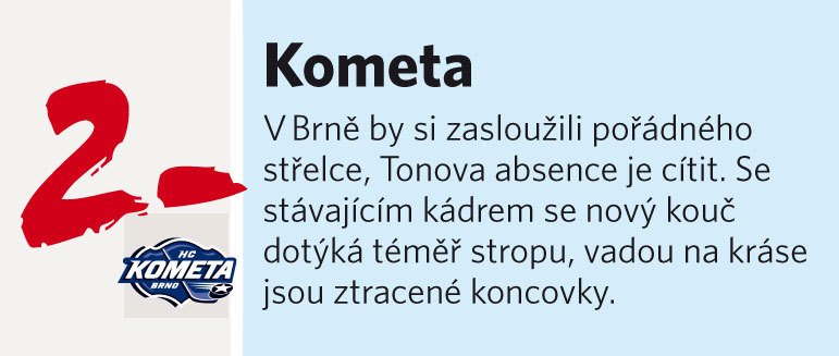 HC Kometa Brno