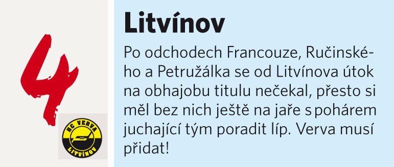 HC Verva Litvínov