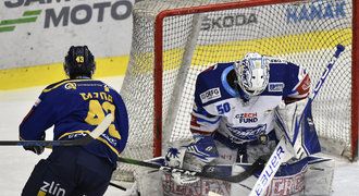 Hattrick gólmana Vejmelky! Musím jen chytit první střelu, řekl držák Komety