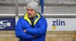 I přes zdravotní problémy s kolenem bude Martin Hamrlík pokračovat na lavičce Zlína i v příští sezoně