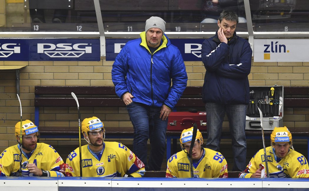 Martin Hamrlík si rozmyslel odchod a zůstává trenérem Zlína