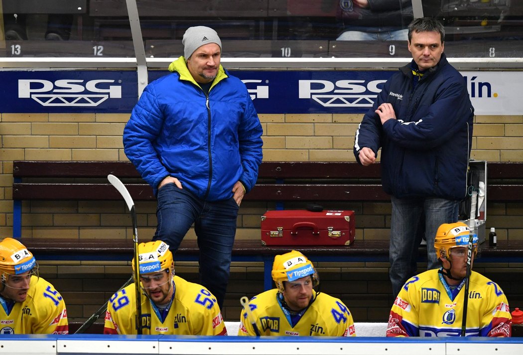 Zlínský trenér Martin Hamrlík se snaží sám vzdělávat díky poznatkům ze zámoří