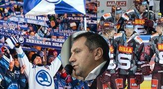 Šéf extraligy: Spartu nepoškozujeme! Nejhorší publikum je v Plzni a v Brně