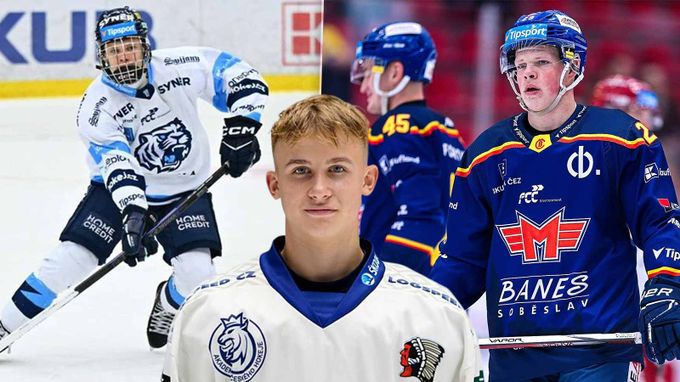 Kdo přijde po Tomkovi? Největší talenti extraligy, kteří můžou v příští sezoně prorazit Kdo přijde po Tomkovi? Největší talenti extraligy, kteří můžou v příští sezoně prorazit