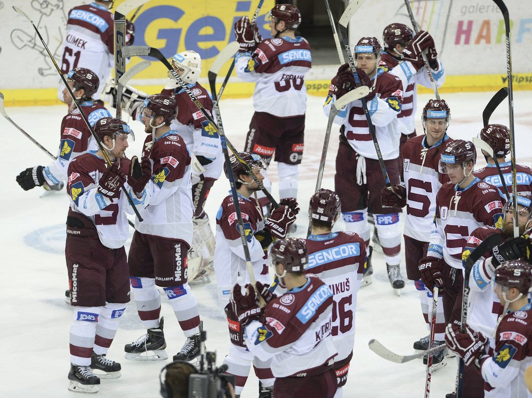 Sparta zničila Kometu Brno málo vídaným výsledkem 9:3