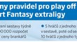 Změny pravidel pro play off Fantasy extraligy