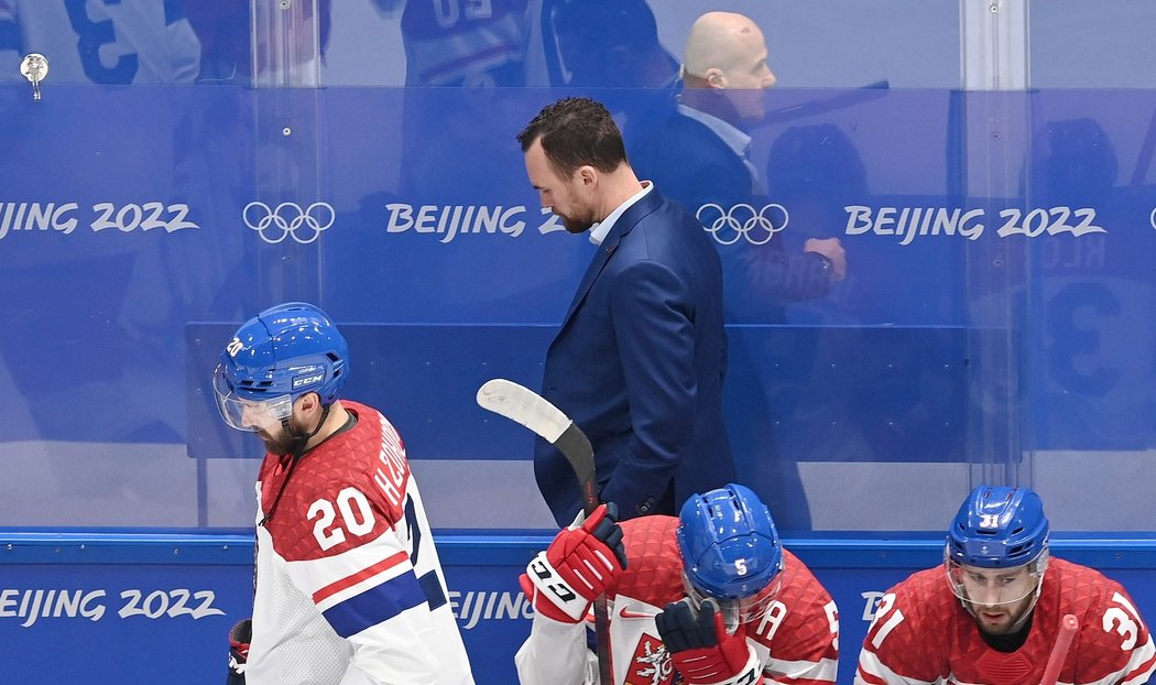 Filip Pešán zřejmě skončí na pozici trenéra hokejové reprezentace