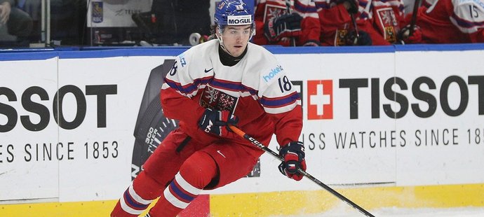 Talentovaný Filip Zadina, osmnáctiletý útočník Halifaxu v zámořské QMJHL