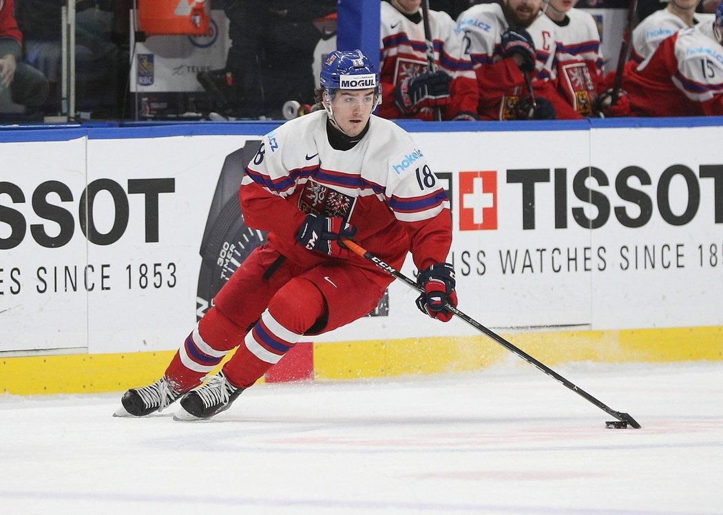 Talentovaný Filip Zadina, osmnáctiletý útočník Halifaxu v zámořské QMJHL