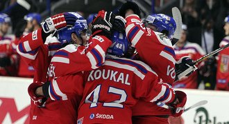 Češi i s posilami z NHL porazili Finsko, Voráček má tři asistence