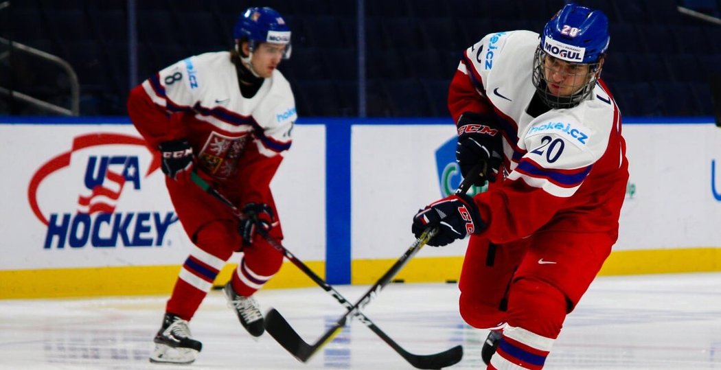 Čeští hokejisté do dvaceti let se chystají na zápas s Finskem