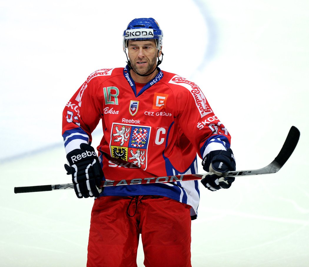 Petr Nedvěd, klíčová postava hokejové reprezentace