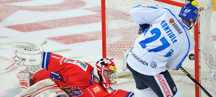 Čeští hokejisté vedli nad Finskem 2:0, slibný náskok ale promarnili