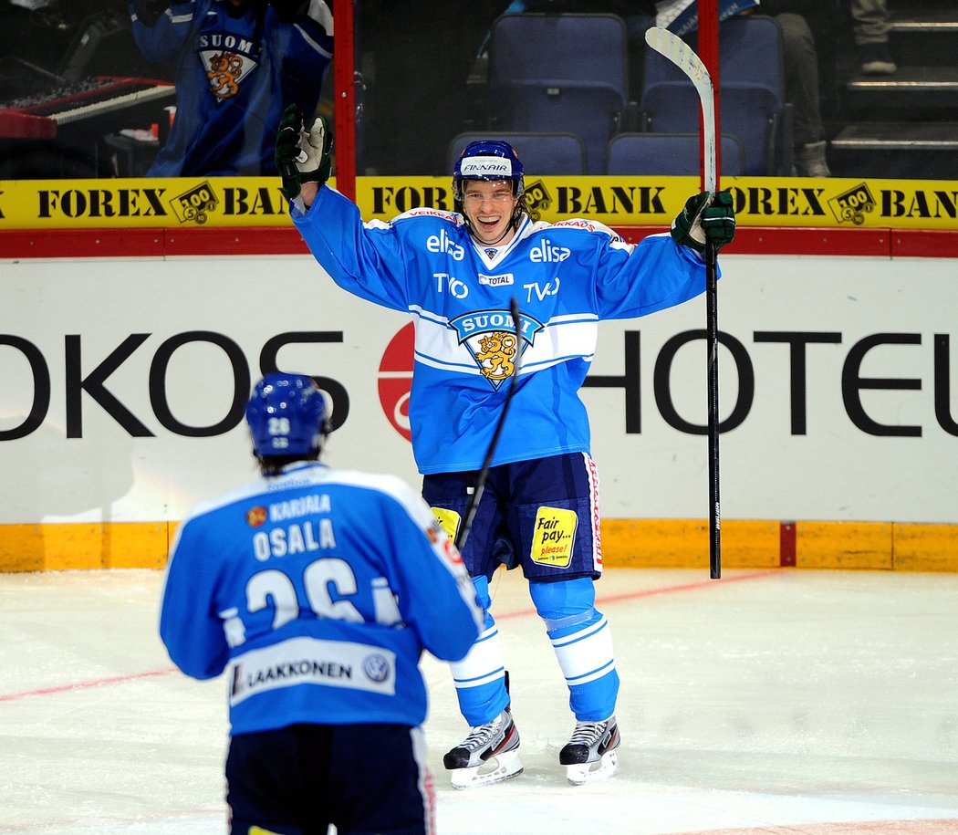 Finové dávají gól v oslabení a otáčejí vývoj utkání