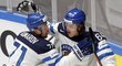 Finští hokejisté měli utkání od začátku pod kontrolou