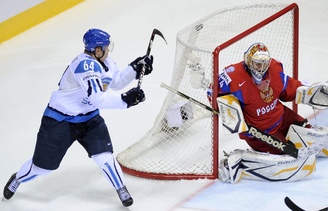 Mikael Granlund neuvěřitelným gólem odstartoval výhru nad Ruskem