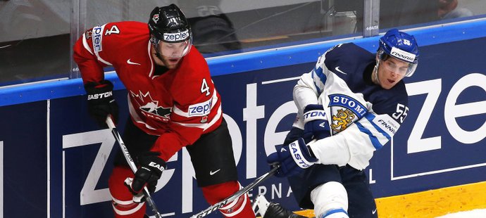 Hokejisté Finska nedali Kanadě na MS v Rusku ve vzájemném zápase o první místo ve skupině B žádnou šanci