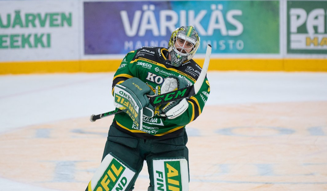 Marek Langhamer odešel z Ilves Tampere