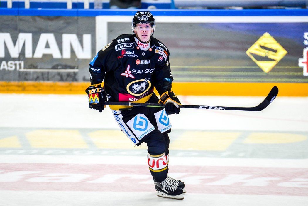 Jakub Krejčík během angažmá v Kärpätu Oulu