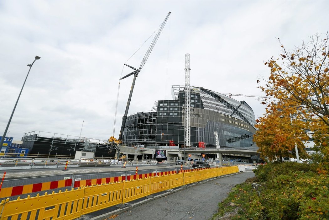 Finové staví nový moderní stadion, ve kterém si zahraje i česká hokejová reprezentace na mistrovství světa